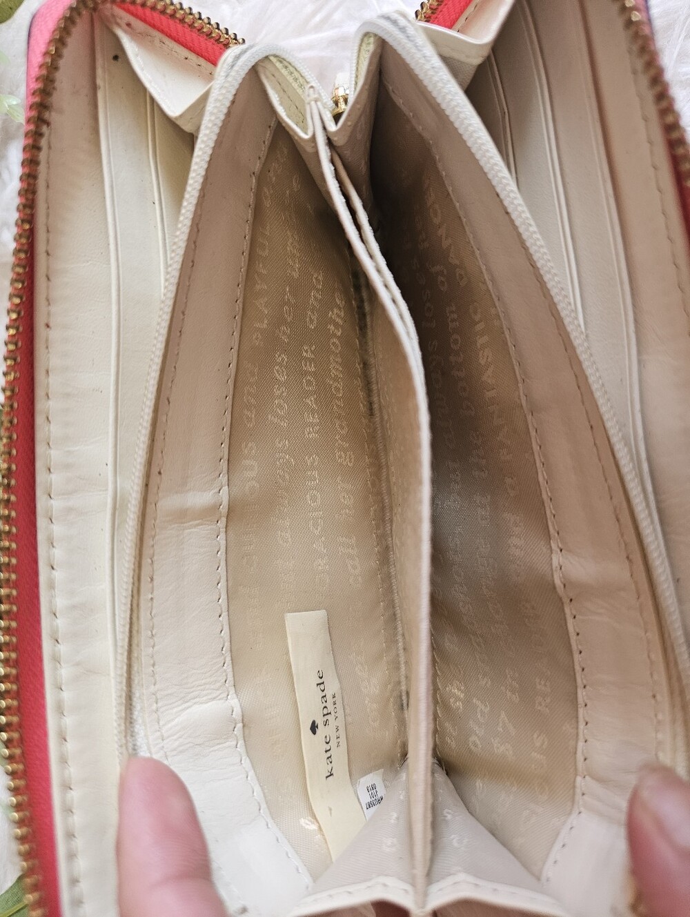 Kate Spade Story Line RARE Interior - Picture 12 of 16